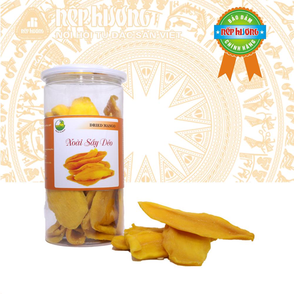 Xoài sấy dẻo - Nông Sản Tây Nguyên - Lọ 500g