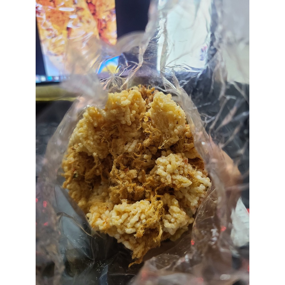 CƠM CHÁY BỂ CHÀ BÔNG - 1 kg SIÊU NGON, SIÊU NHIỀU CHÀ BÔNG