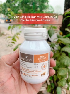 Canxi milk Úc - Hộp 90v