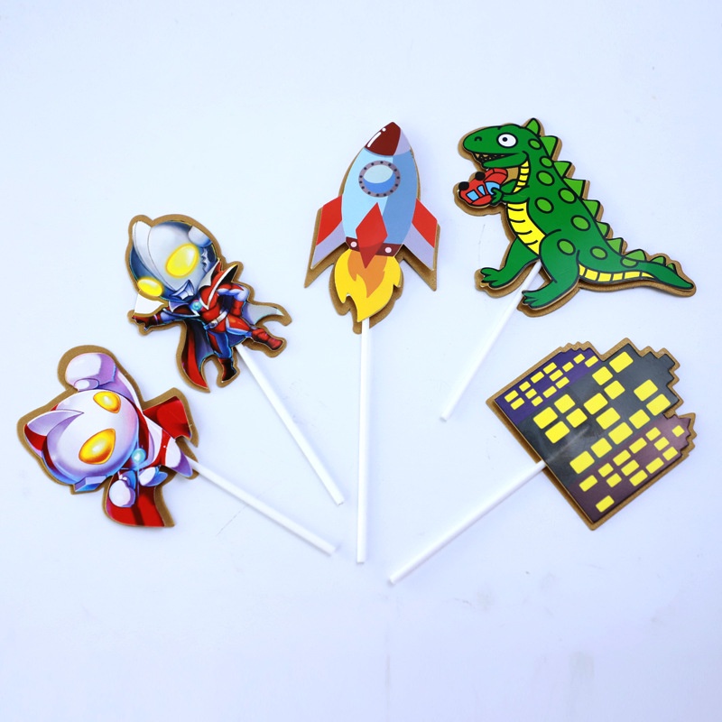 10 set cắm giấy khủng long