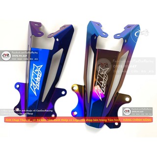 Pass titan biển số ex150 sau gắn dè ex150 bát biển số titan exciter 150 king drag