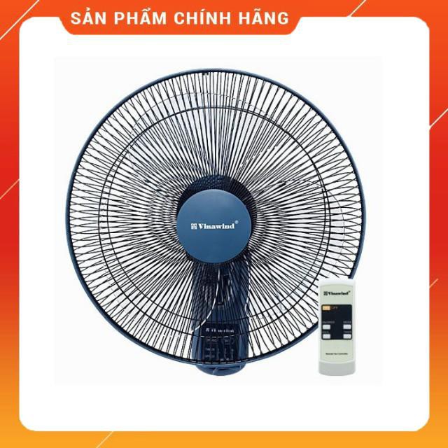Quạt treo tường điều khiển Vinawind QTT400X-HĐ Bền Đẹp, Bảo Hành Chính Hãng 12 Tháng