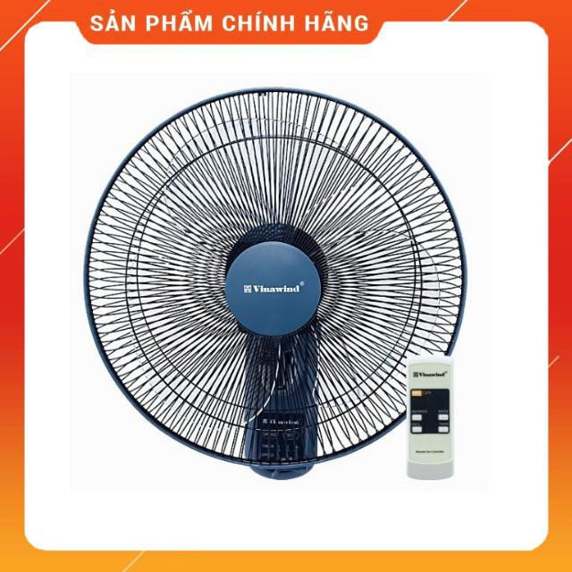 [Freeship 70k] Quạt treo tường điều khiển Vinawind QTT400X-HĐ Bền Đẹp, Bảo Hành Chính Hãng 12 Tháng