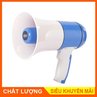 Loa Phóng Thanh Pin Sạc Cầm Tay  Megaphone MS16-003 Có Khe Cắn USB, Ghi Âm Phát Lại