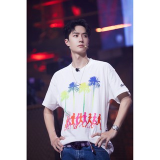 Áo thun hàng cọ dừa giống Vương Nhất Bác