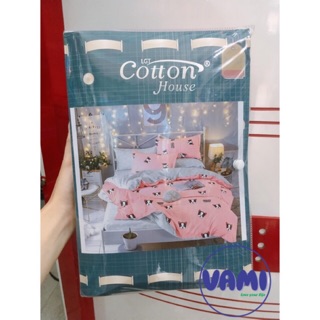 Drap Giường Cotton House 1m8 New