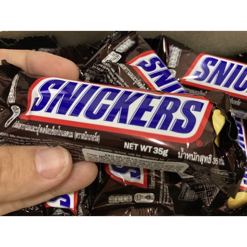 Kẹo Socola Snickers thanh 51g