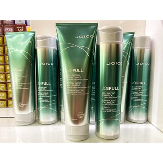 Dầu gội xả dành cho tóc thưa mỏng rụng joico body luxe 300ml x 2
