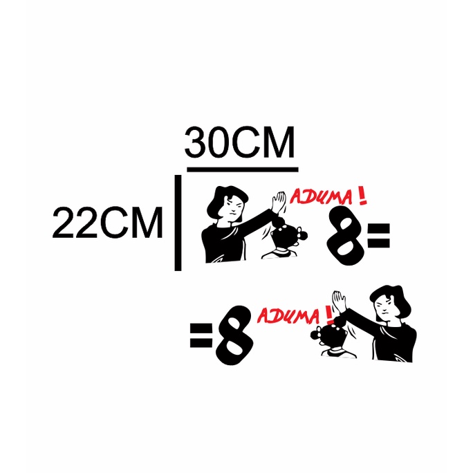 Tem dán xe vui vẻ dán các màu xe