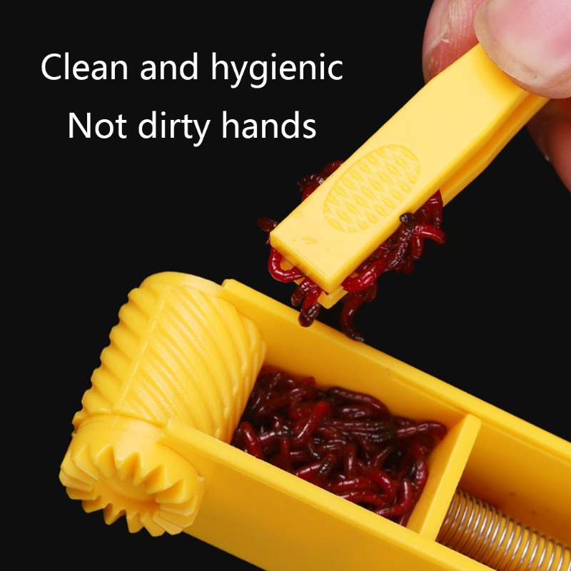 Hộp Đựng Giun Đỏ Có Móc Treo Tiện Dụng