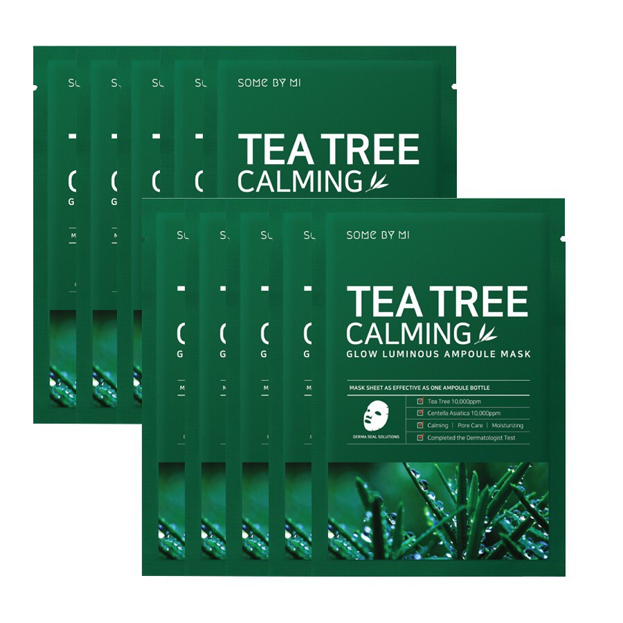 [Chính Hãng] Lẻ Miếng Mặt Nạ Tràm Trà Some By Mi Tea Tree Calming