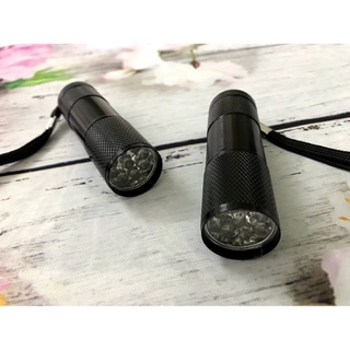 Đèn pin led 9 bóng soi tiền giả - sp000111