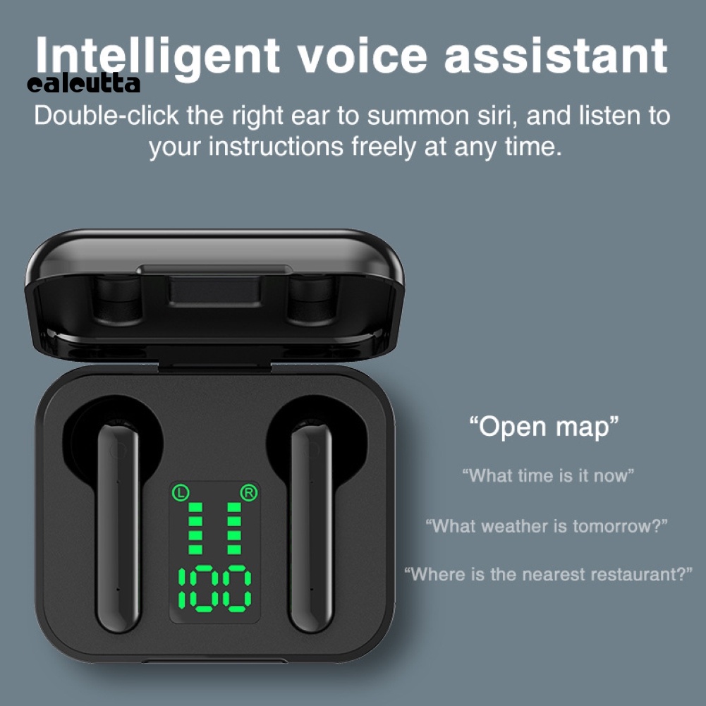 Tai Nghe Nhét Tai Không Dây Bluetooth 5.0 L12 Chống Nước Cảm Ứng Thông Minh