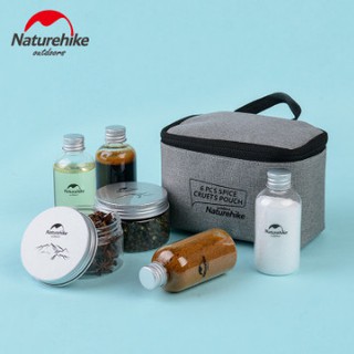 Bộ 6 lọ đựng gia vị naturehike nh17t011-p