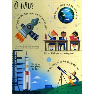 Sách - Vũ Trụ Có Những Gì?
