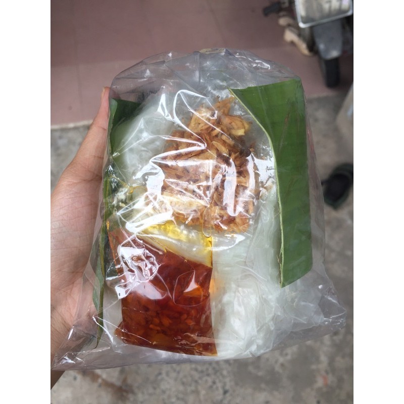 Combo 50b sate ủ lá chuối