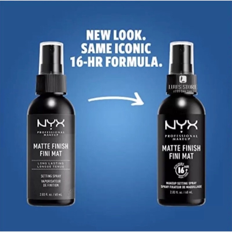 Xịt Khoáng NYX