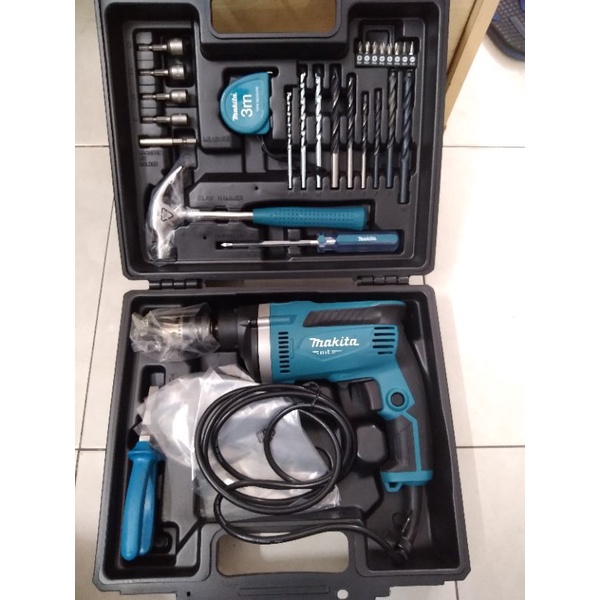 Thùng đựng máy khoan búa 16mm + phụ kiện