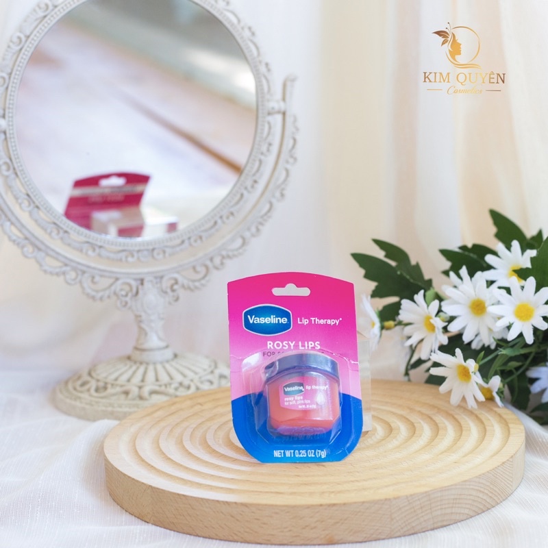 Sáp Dưỡng Mềm Môi Vaseline Lip Therapy