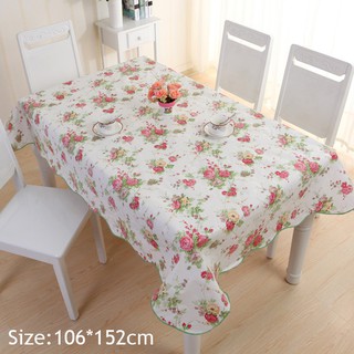 Khăn trải bàn nhựa PVC chống thấm nước dài 106 * 152cm