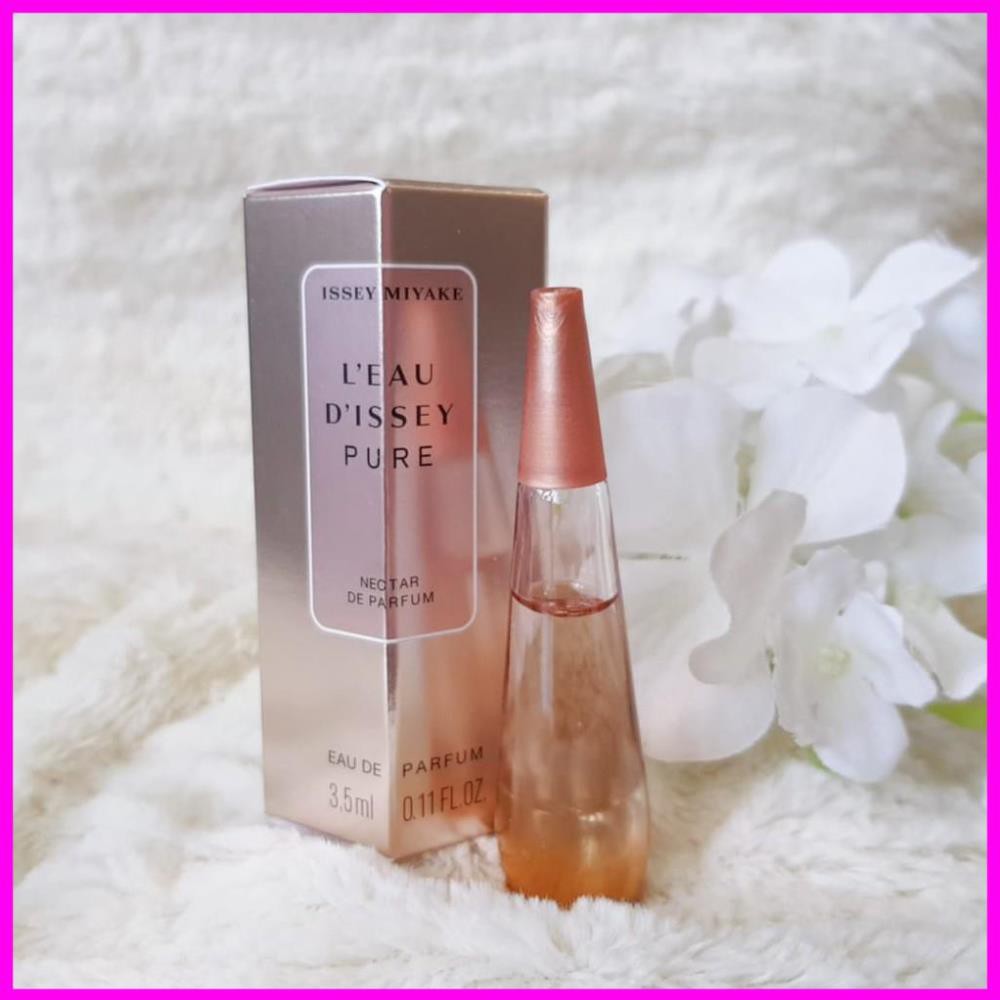 Nước Hoa Issey Miyake L'Eau D'Issey Pure Mini 3,5ml