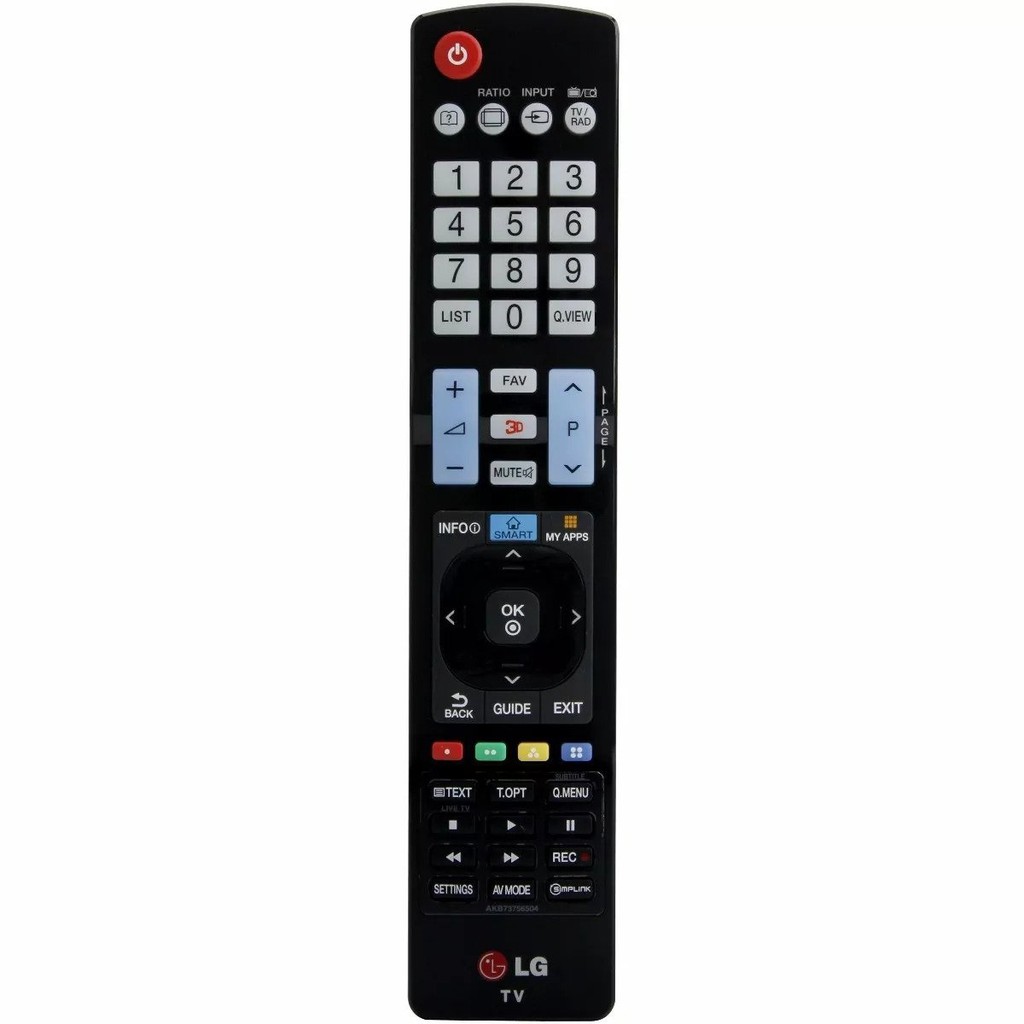 REMOTE ĐIỀU KHIỂN TIVI LG SMART XỊN (ĐEN-DÀI)