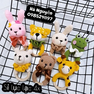 Lục lạc thú cho bé chơi