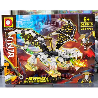 Lắp ráp Xếp hình Ninjago 910