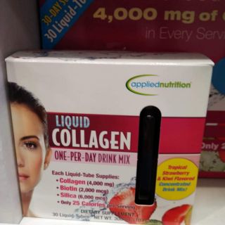 Collagen nước của Mỹ _ 30 ống, giữ thanh xuân