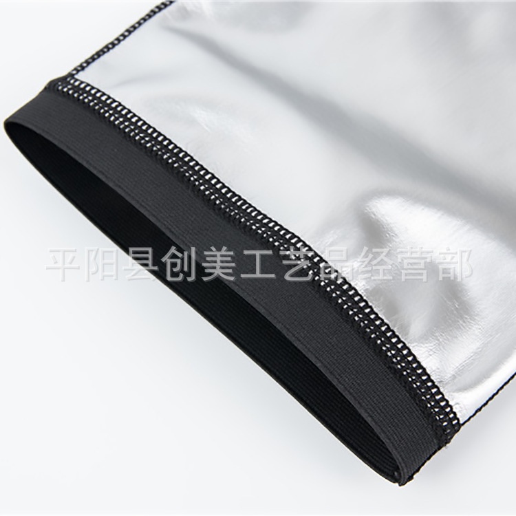 [ 1 CẶP ] Gen Nịt Giảm Mỡ Bắp Tay Cho Nam &amp; Nữ - Tráng Bạc Nano Nhật Bản, Sinh Nhiệt, Đổ Mồ Hôi, Đốt Mỡ Thon Gọn Bắp Tay