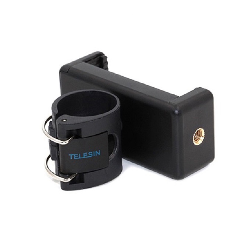 Giá Đỡ Điều Khiển Từ Xa TELESIN Mini Với Ốc Vít 1/4 Cho GoPro Insta360 Osmo Action
