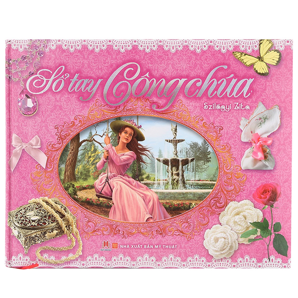 Sách - Sổ Tay Công Chúa