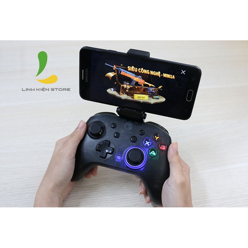 Gamesir T4 Pro | Tay cầm chơi game chuẩn MFI, 6 Axies Gyro hỗ trợ iOS, Android, PC, Switch | BigBuy360 - bigbuy360.vn