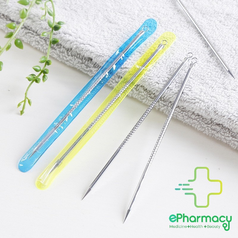 Cây nặn mụn đầu đen 2 đầu chuyên nghiệp - ePharmacy Acne Tool