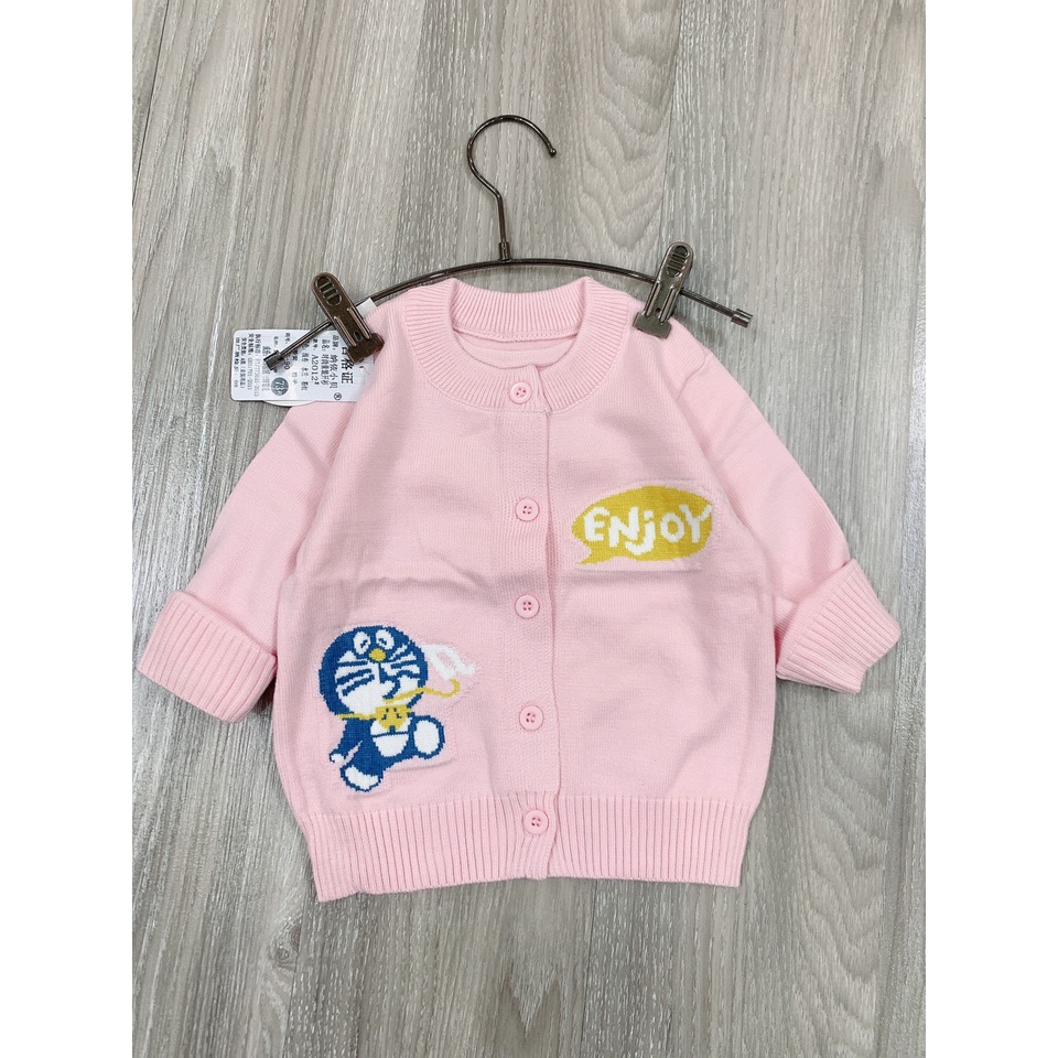 Áo khoác len cho bé gái hàng Quảng Châu- Áo len Cardigan cho bé gái K069