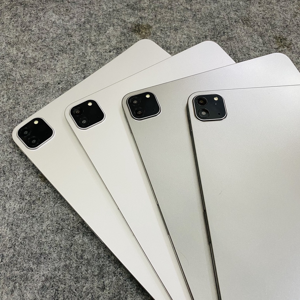 Mô hình ipad pro 11inch trắng và xám dùng để trưng bày