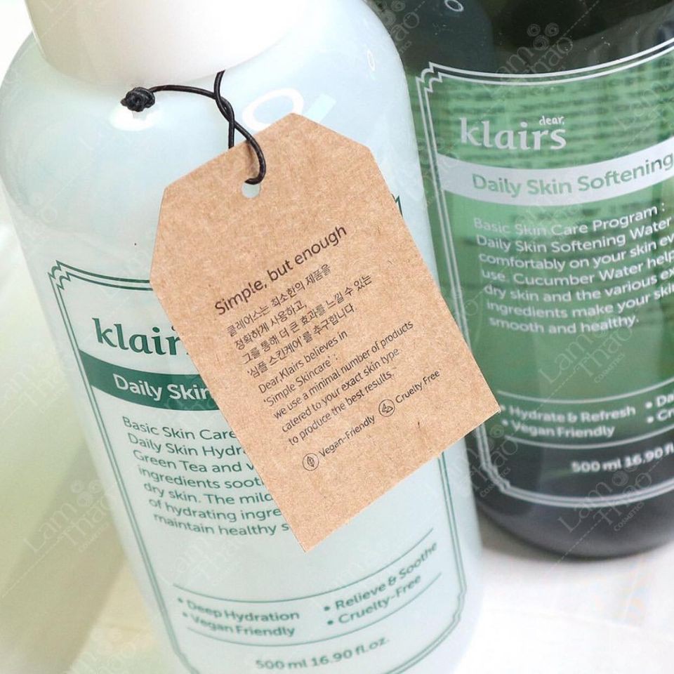 Nước Hoa Hồng Klairs Daily Skin