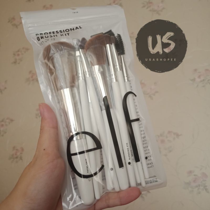 (Auth bill mỹ) cọ trang điểm ELF lẻ