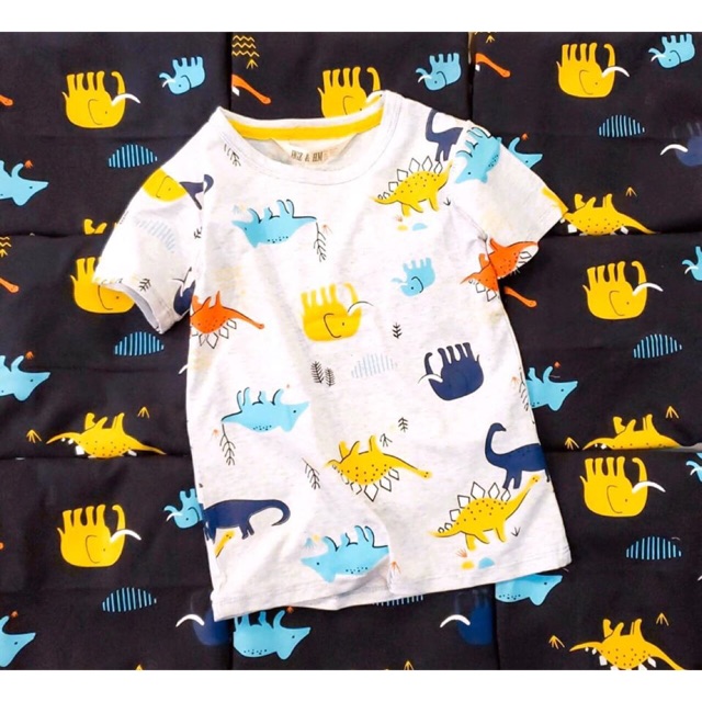 Áo thun khủng long