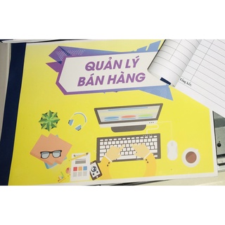 Sổ bán hàng, nhập hàng, quản lý doanh thu