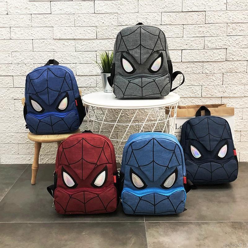 Ba lô in hình Spiderman dễ thương cho bé