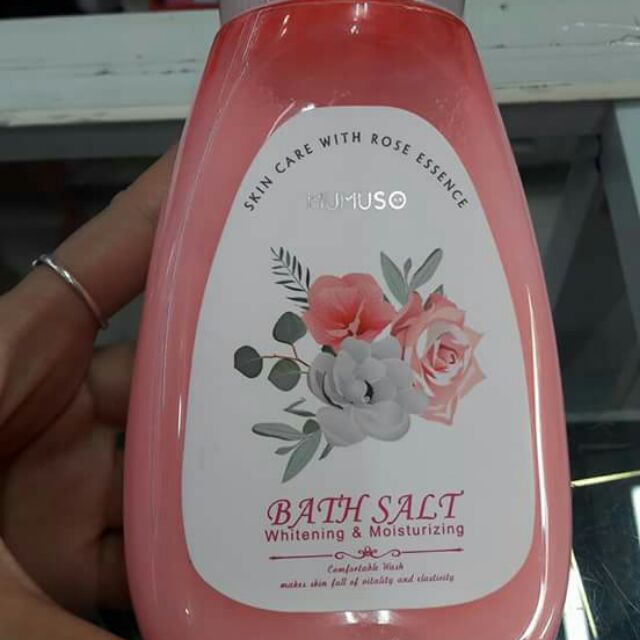 MUỐI TẮM MUMUSO - GIỮ ẨM - TẨY NHẸ TẾ BÀO CHẾT