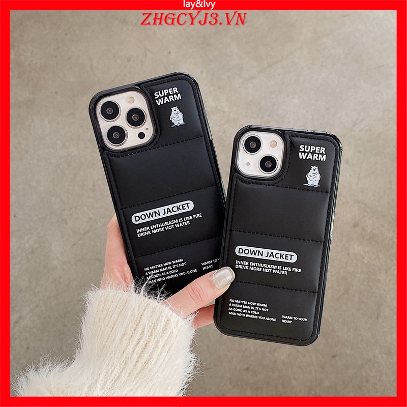 Ốp Điện Thoại IMD Silicone In Hình Gấu Bắc Cực Hoạt Hình Cho IPhone 7/8 Plus XS XR XSmax 11 12 Pro Max 13 Pro