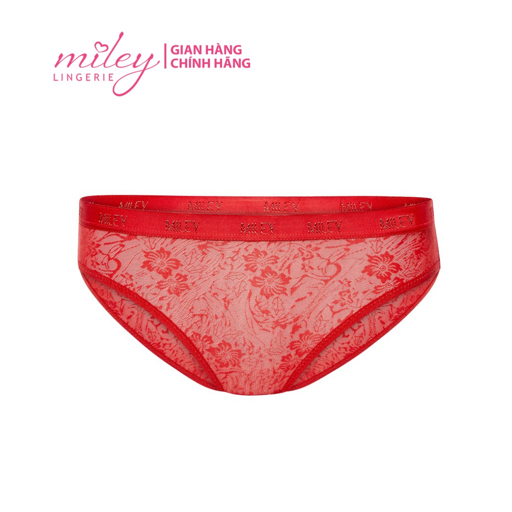 Quần Lót Thun Lạnh Ép Bông Miley Lingerie FLS0404_1004