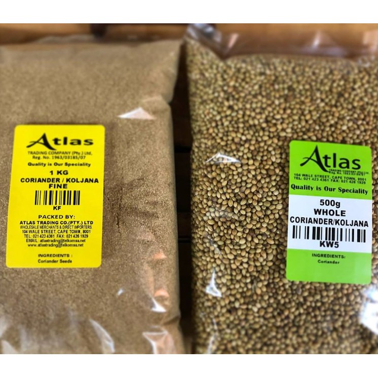500g Hạt mùi Coriander seed Atlas (chiết từ gói lớn)