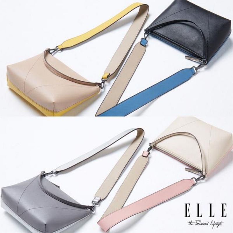 Túi Elle auth da mềm form Tote bags