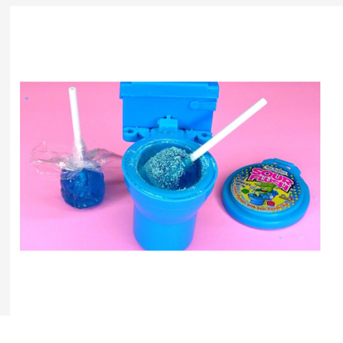 [Siêu Hot] Kẹo Mút Bồn Cầu Sour Flush 39g đủ 3 màu Mỹ