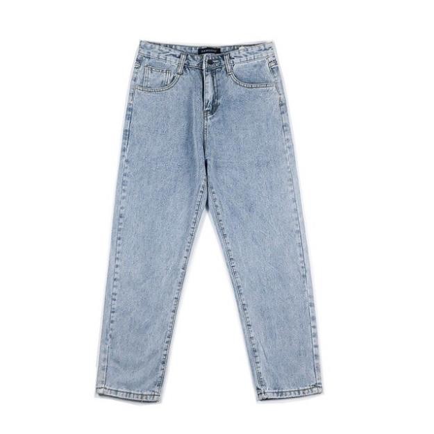 Quần Jeans Baggy Dáng Ống Rộng TR03 - phong cách hàn quốc HOTTREND 2023