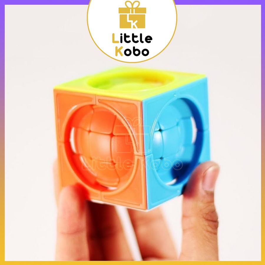 Rubik Biến Thể Deformed 3x3 Centrosphere Cube Stickerless