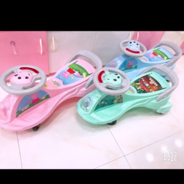 Xe lắc Gấu